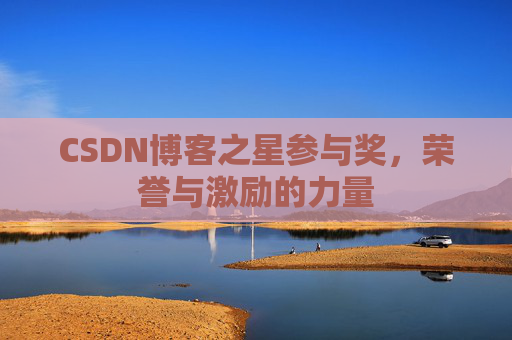 CSDN博客之星参与奖，荣誉与激励的力量