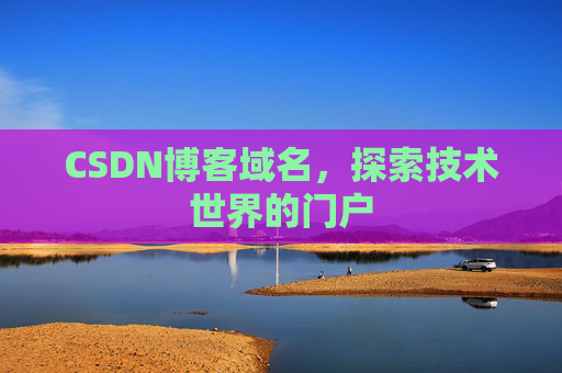 CSDN博客域名，探索技术世界的门户